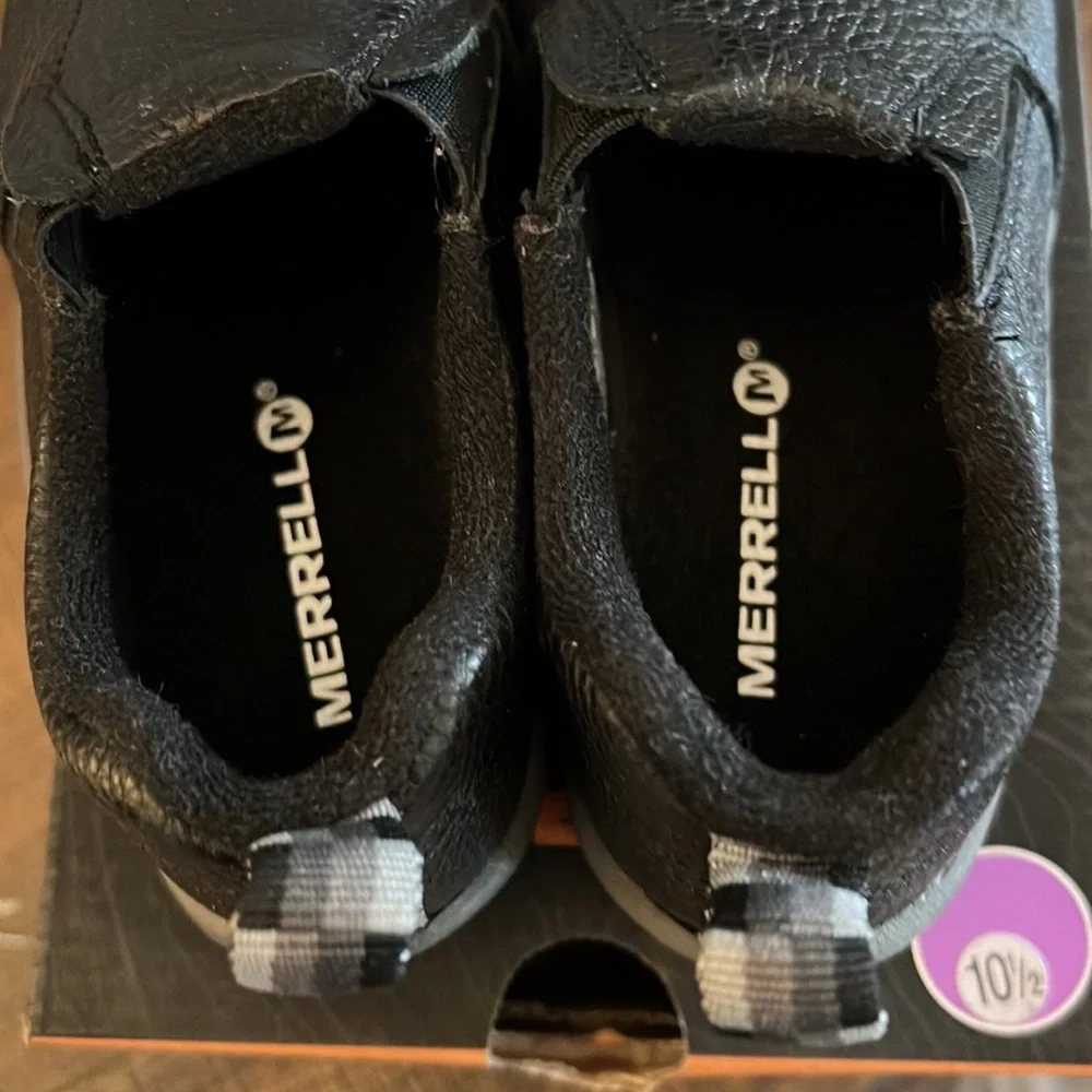 Merrell Kids Slip On Leather Shoe